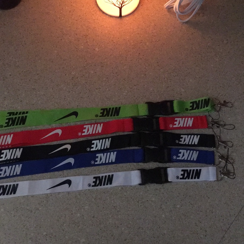 Nike lanyard!
